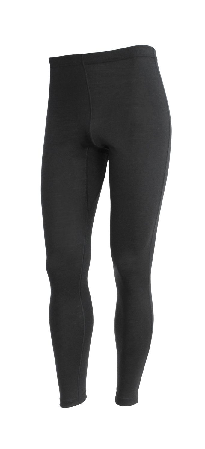 Men's Light Merino Thermal Leggings - Wilderness Wear