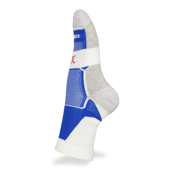 X-tatic race socks blue