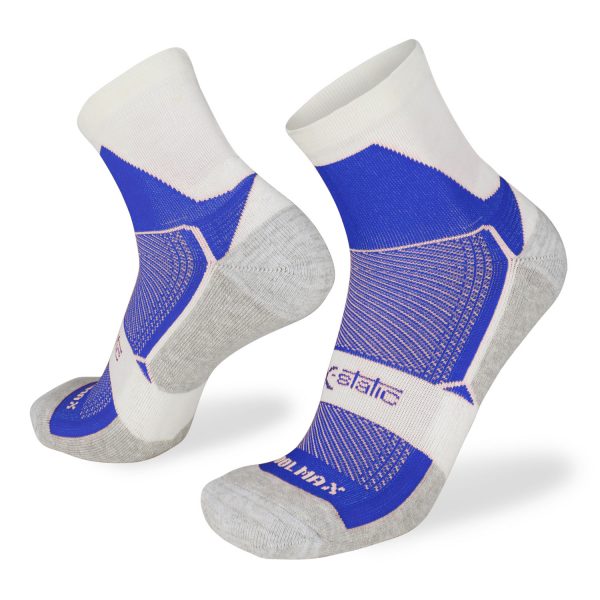 X-static race socks blue