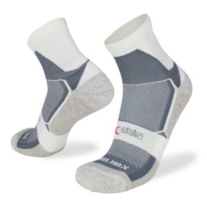 X-Static race socks charcoal
