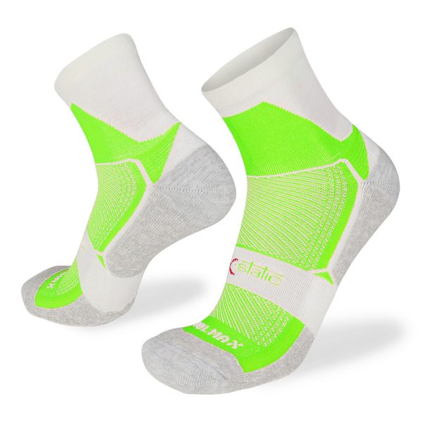 X-Static race socks lime