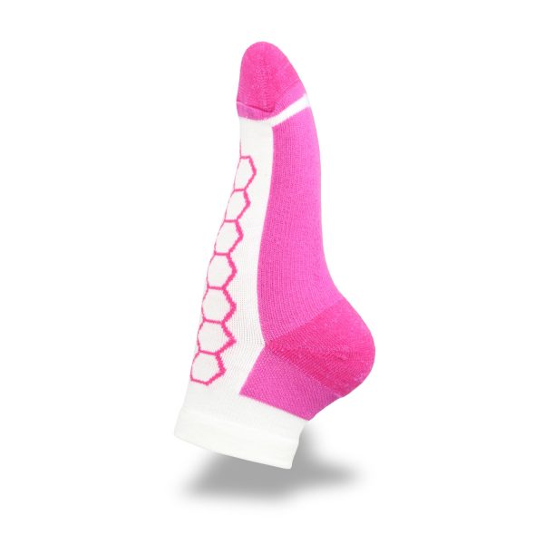 Celliant Cell Socks Pink