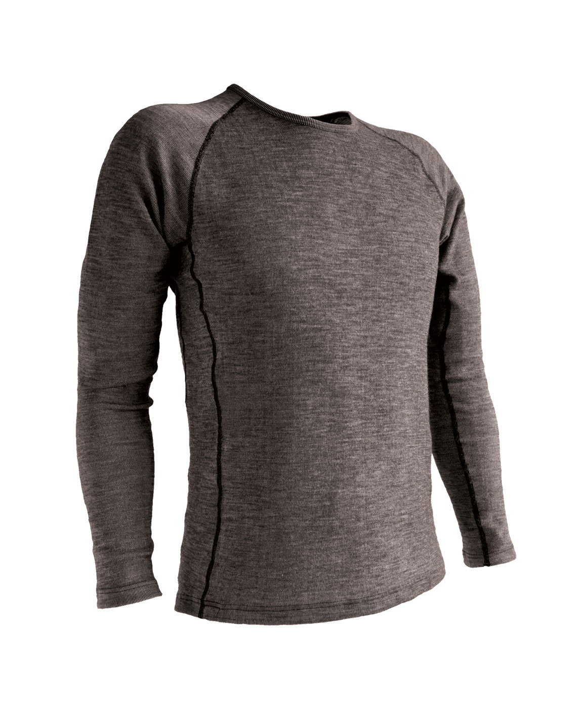 Men's Merino Fusion 190 Long Sleeve Base Layer Wilderness Wear
