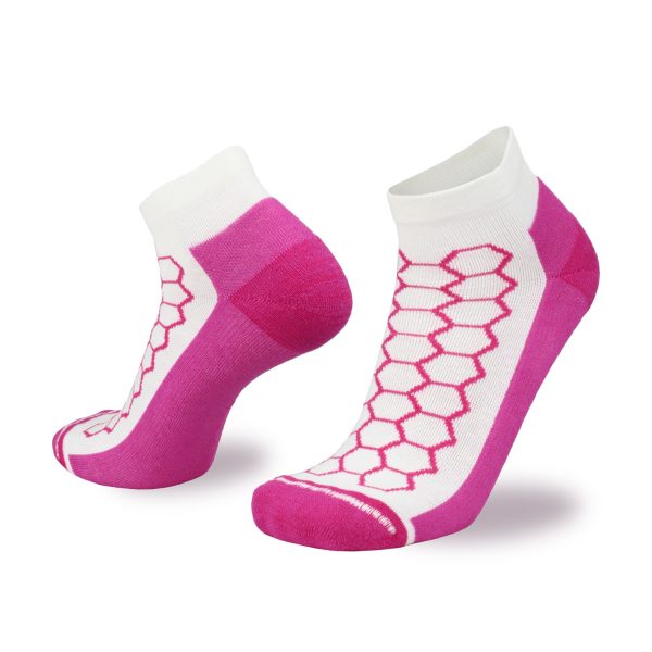 Celliant Cell Socks Pink