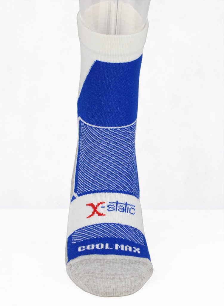 Men's Coolmax® XStatic® Running Socks Wilderness Wear