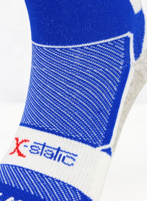 X-static race socks vent zone