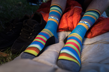 Wilderness Wear Fusion Light Tribal Hiking Socks
