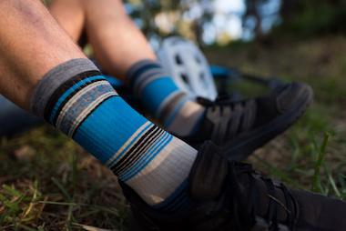 Fusion Light Merino Wool Hiking Socks