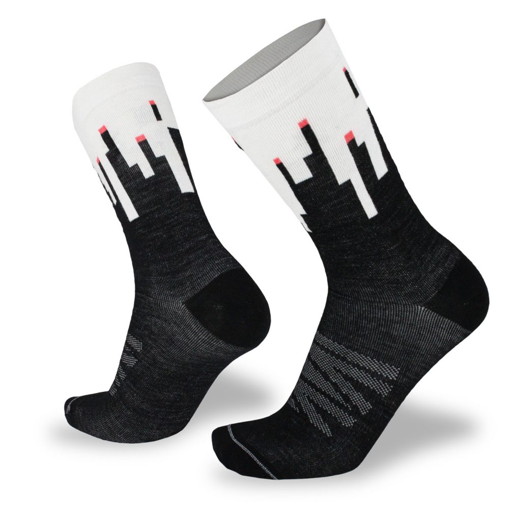 Men's Merino Hiking, Running, Cycling Sock Range Wilderness Wear