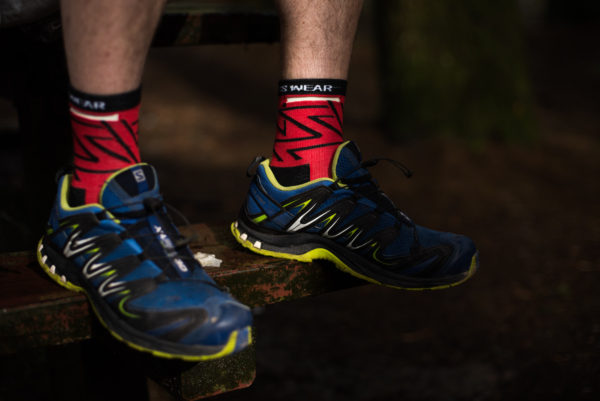 Men's Atmosphere Q Trail Running Socks - Made In Australia