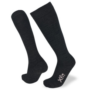 Black Xfit Xtreme Socks