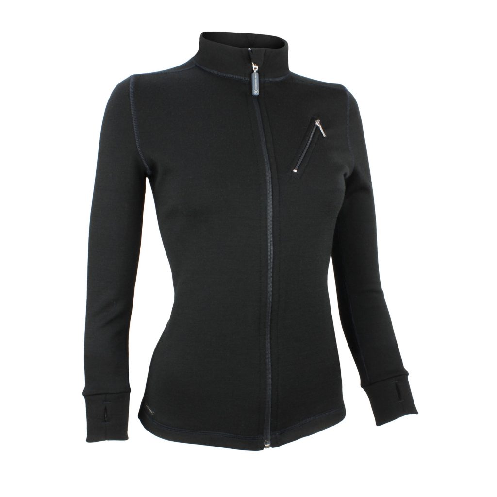 Womens's Merino Wool Mid-Layer Jackets - Wilderness Wear