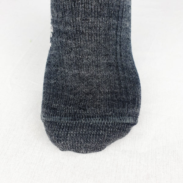 Charcoal Xfit Xtreme Socks Toe
