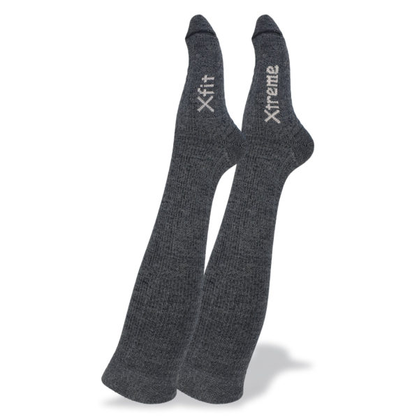 Charcoal Xfit Xtreme Socks