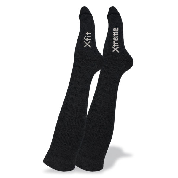 Black Xfit Xtreme Socks