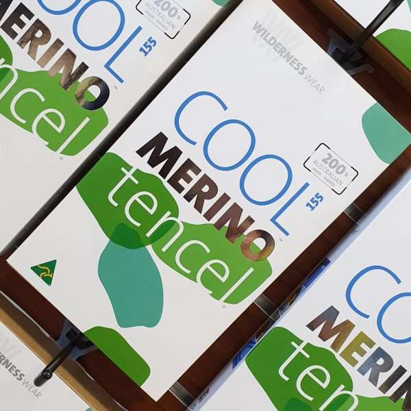Cool Merino Packaging