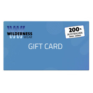Wilderness Wear E-Gift Card Blue