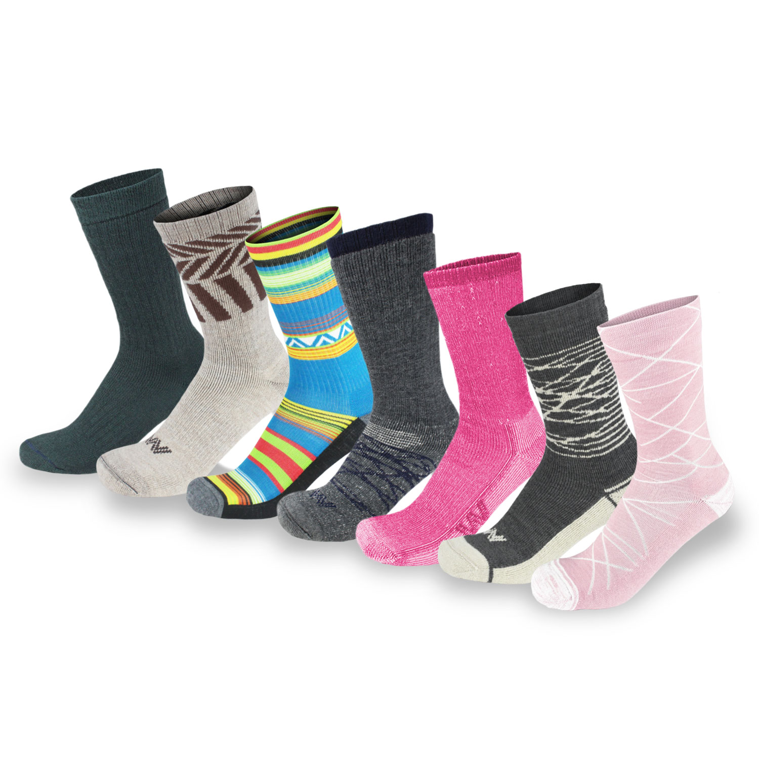 Socks Collection Women's Merino Wool Sock Range - Wilderness Wear