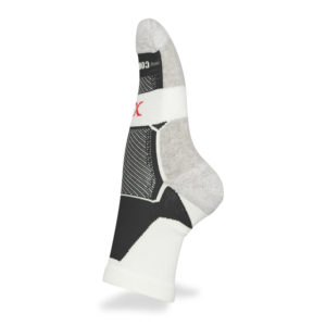 X-tatic race socks charcoal