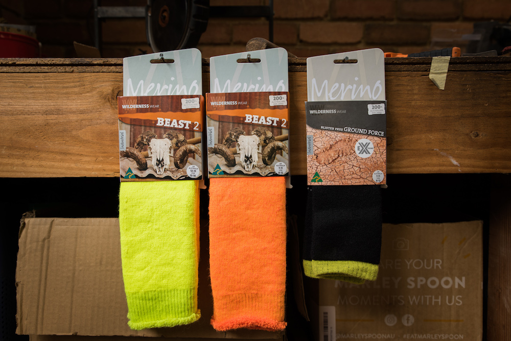 Australian Made Merino Wool Work Socks