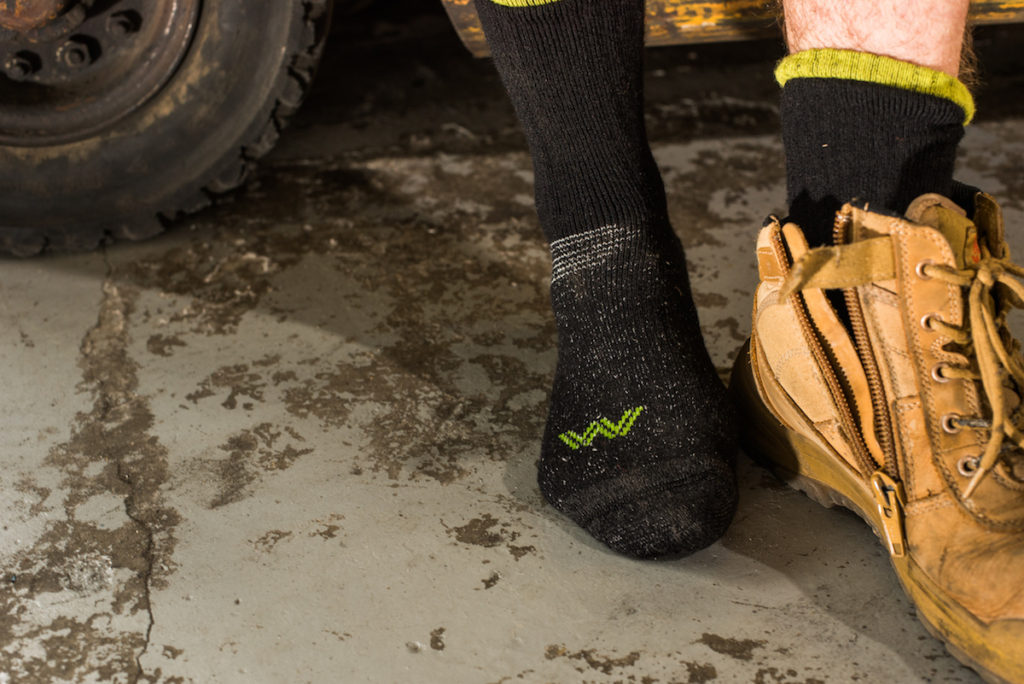 Australian Made Work Socks Wilderness Wear