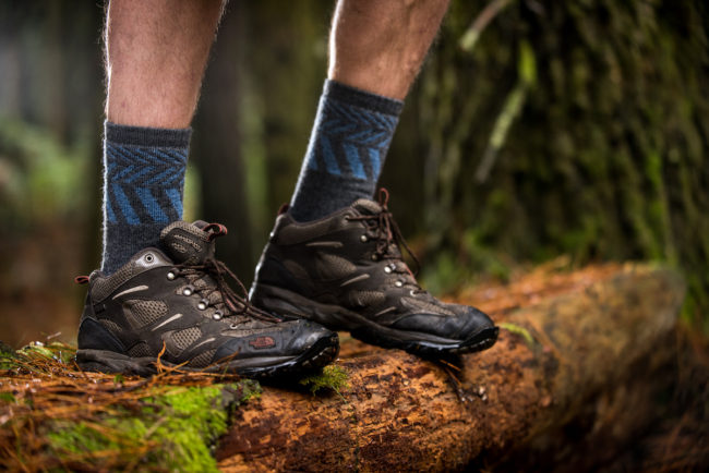 Wilderness Wear Merino Wool Hiking Socks