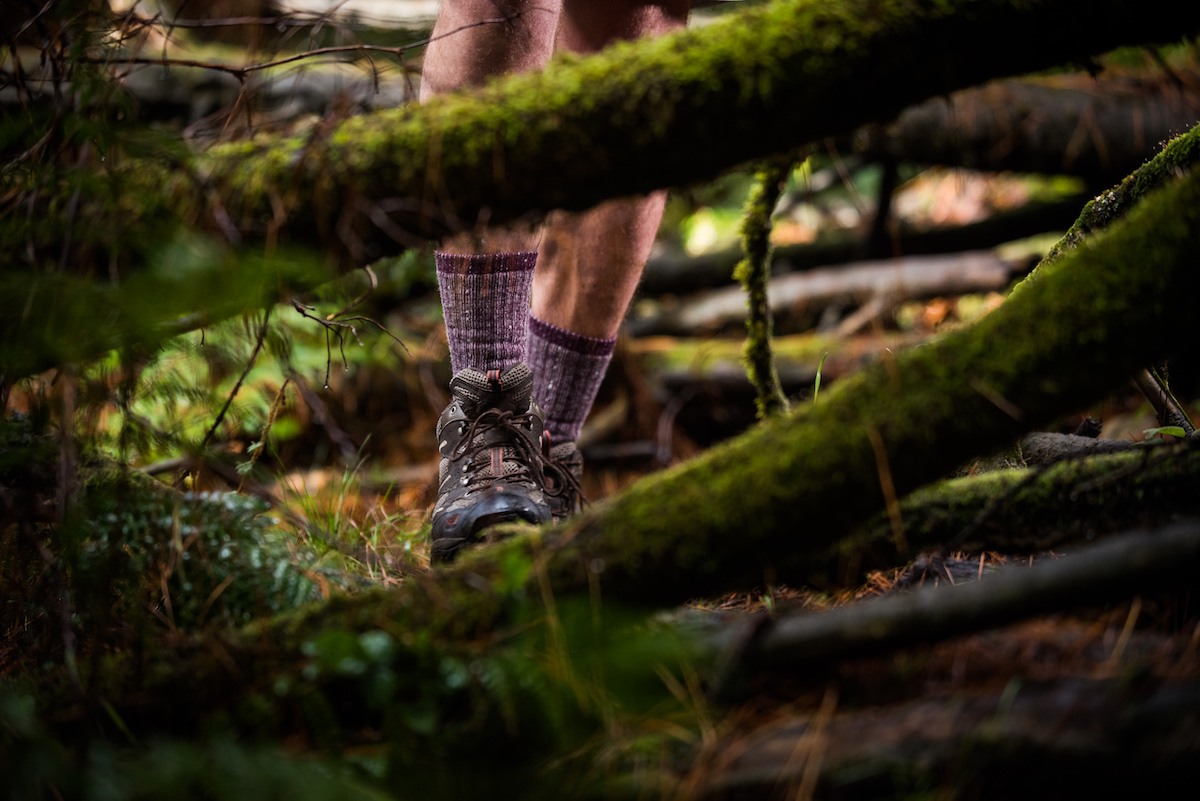 Mens Three Capes Merino Hiker Socks