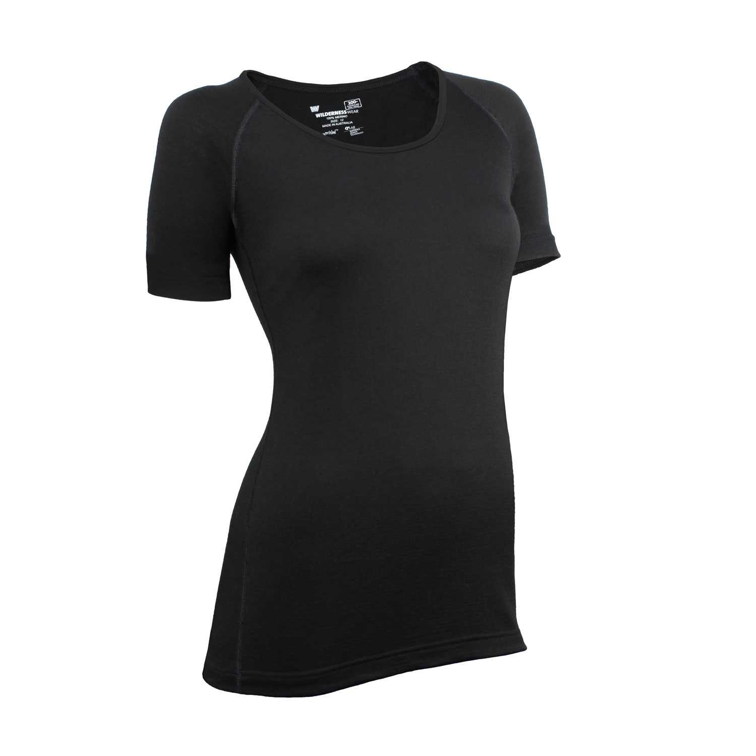 Women's Merino 195 Short Sleeve Base Layer - Wilderness Wear