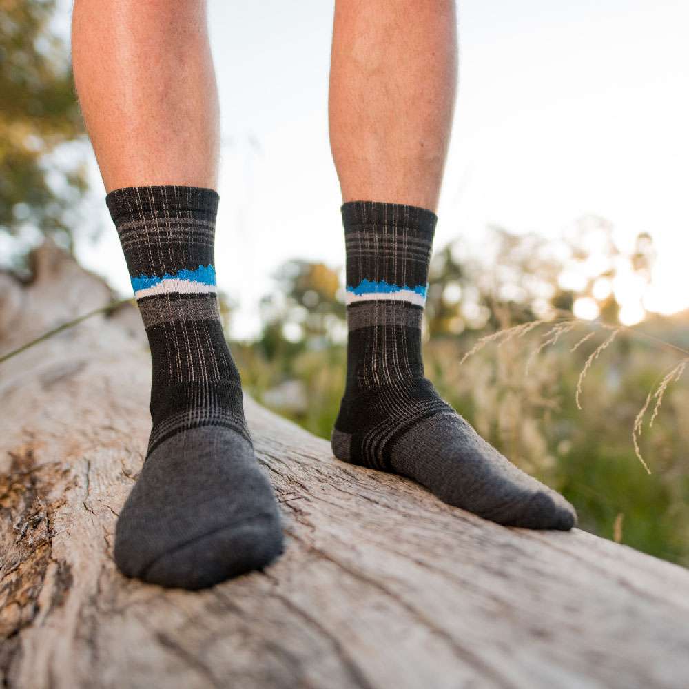 Grampians Peak Merino Hiker Socks - Wilderness Wear