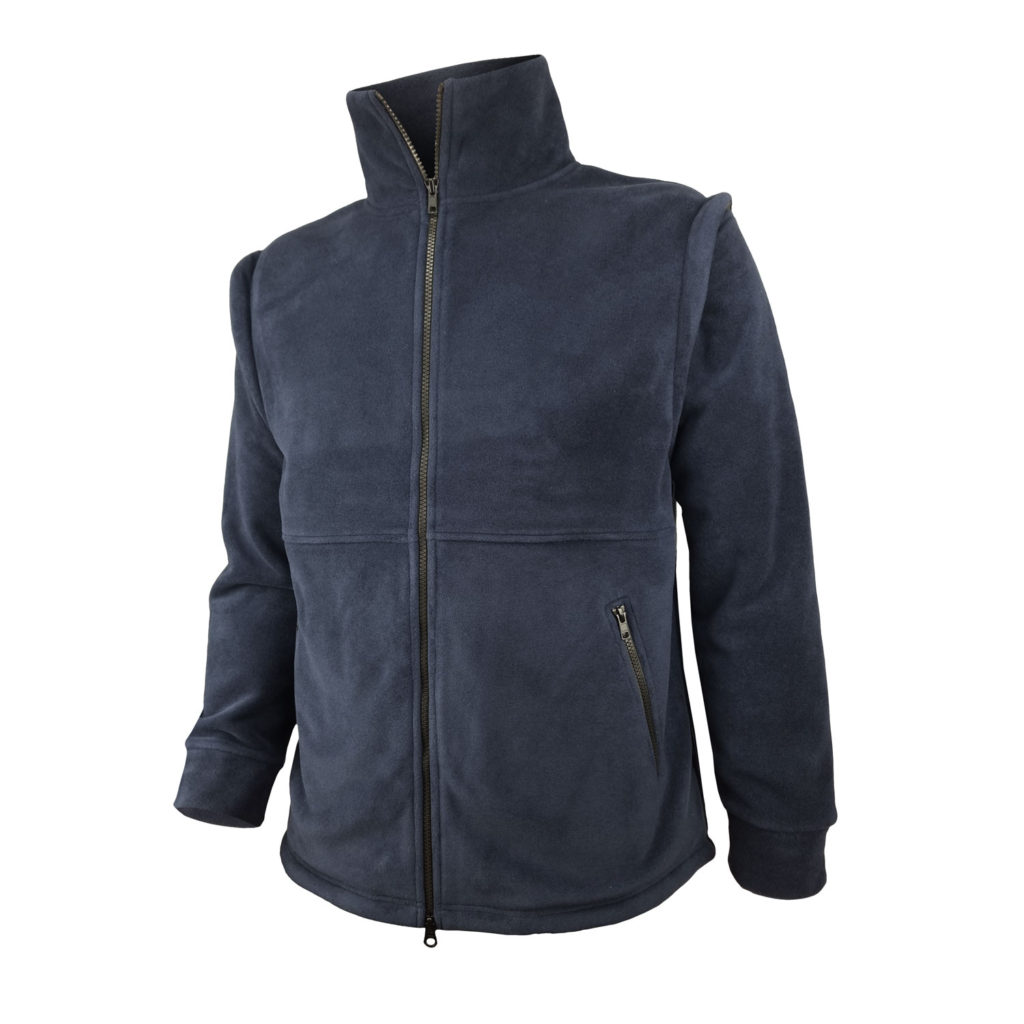 Polartec Windbloc Zip-Off Sleeve Jacket - Wilderness Wear