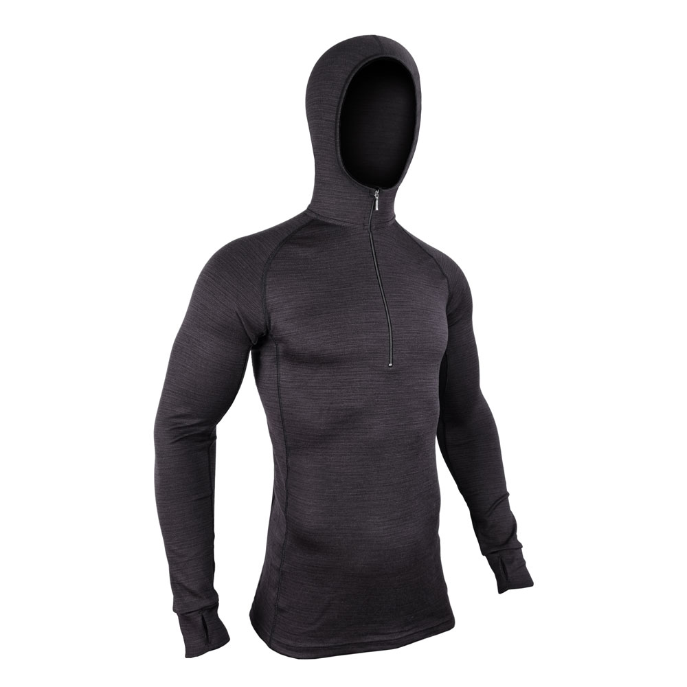 Men's MerinoFusion Light 160 Hoody - Wilderness Wear