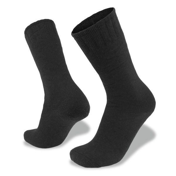 Pathfinder Hiker Socks in Black