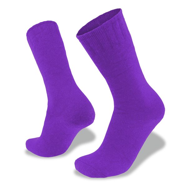 Pathfinder Hiker Socks in Purple