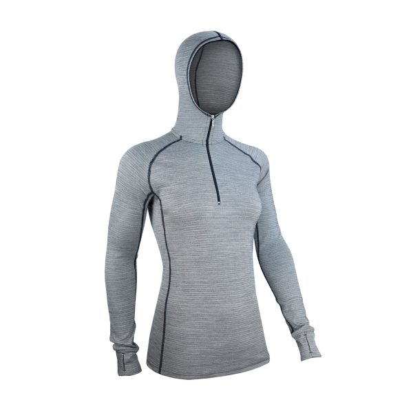 Womens Fusion Light Hoodie in Ice Flow