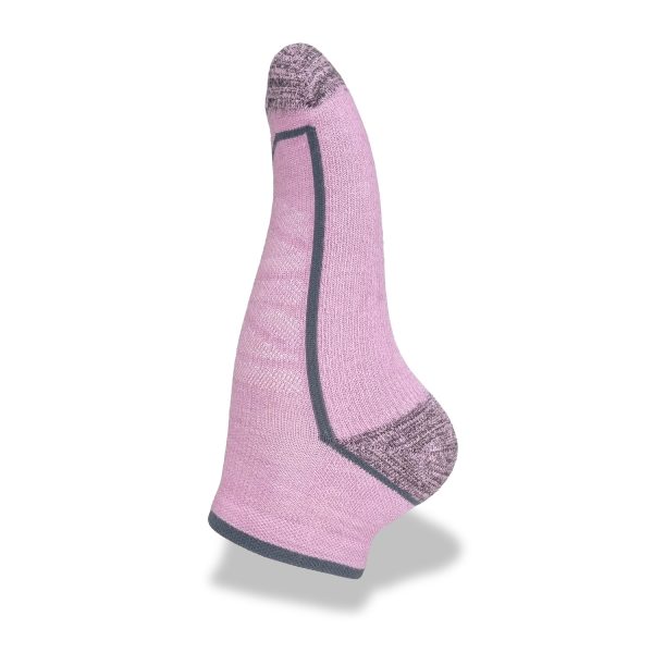 10K eXtreme Socks Dusty Pink
