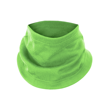 Polypro+ 2 Layer Neck Warmer Lime