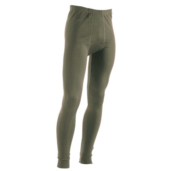 Mens Polypro+ Leggings Olive