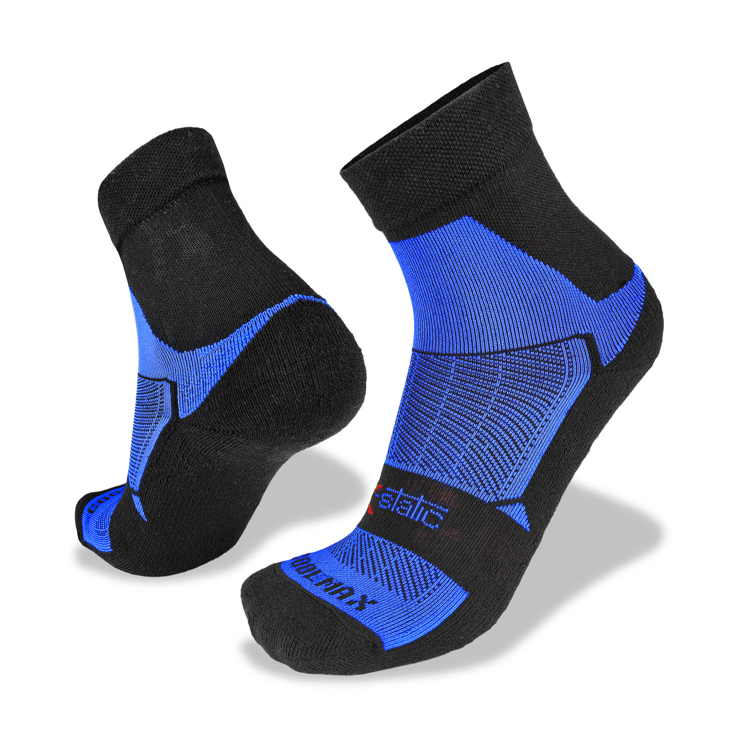 Men's Coolmax® X-Static® Running Socks - Wilderness Wear