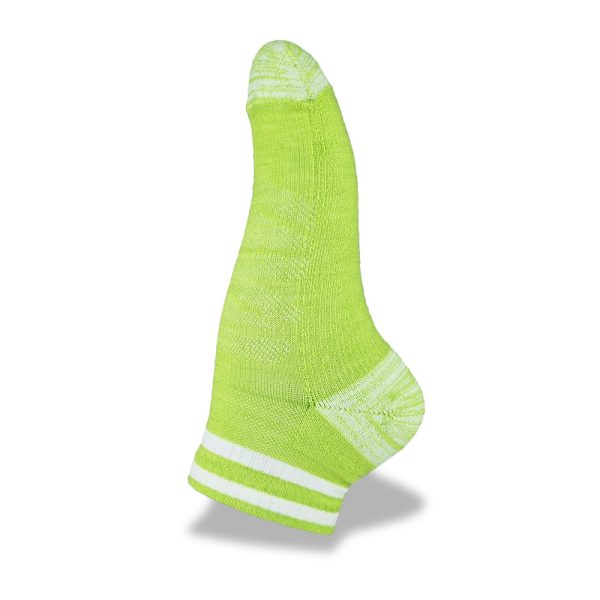 Womens S328 Merino 10K Trail Running Socks in Apple