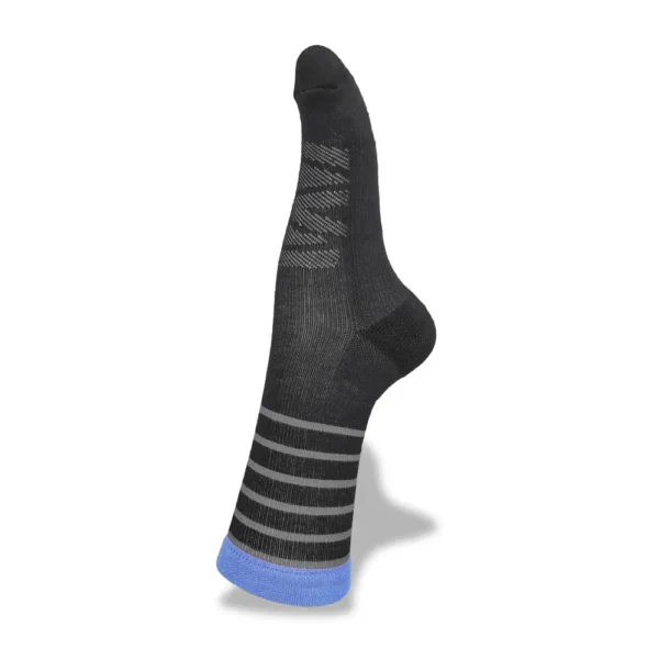 Womens Bamboo Multi Sport Socks Black Charcoal