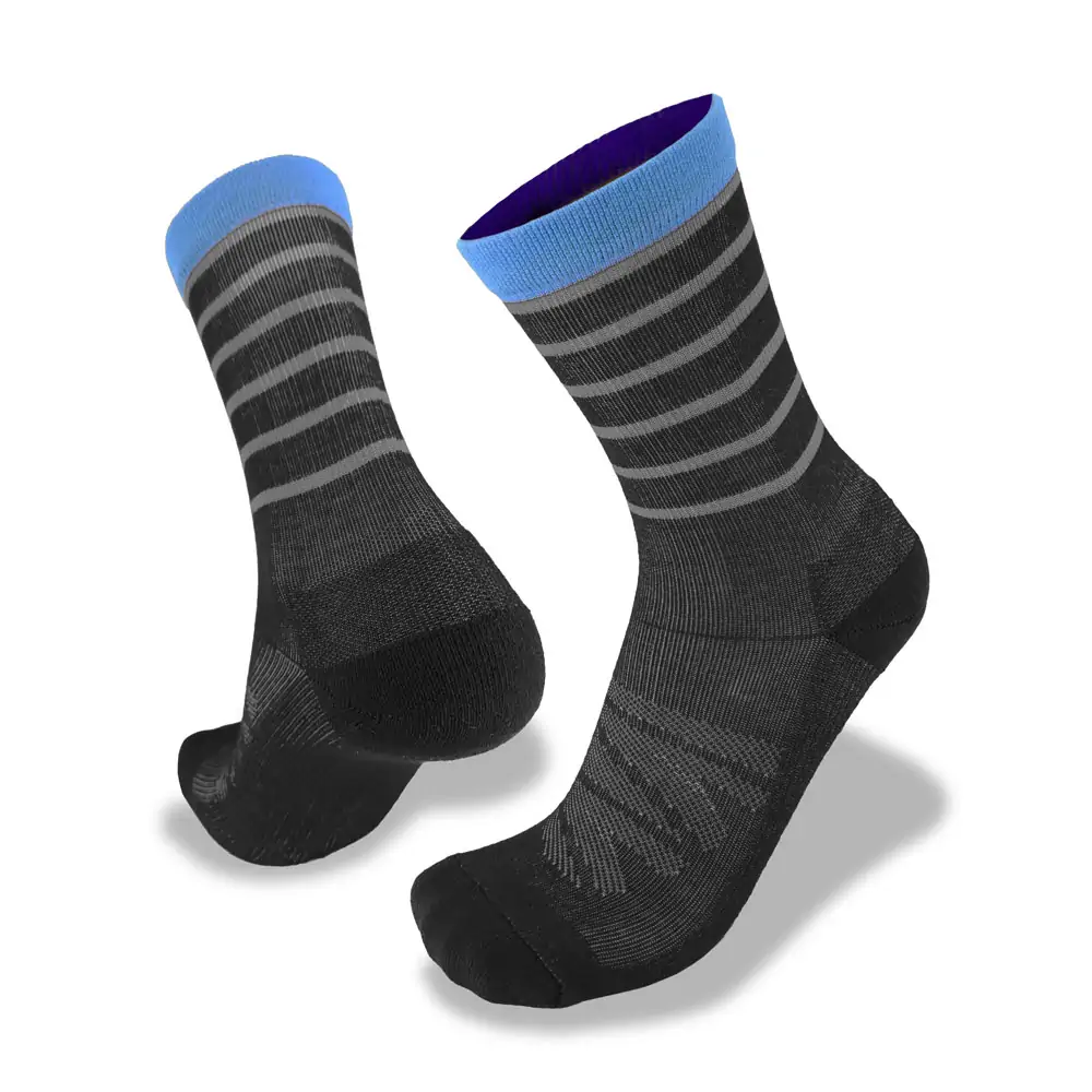 Introducing our Men's Assorted Color Basic Socks, a perfect blend